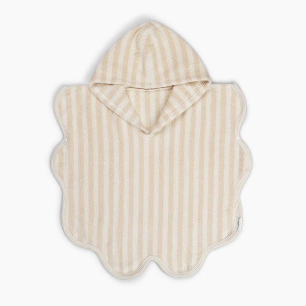 poncho towel | natural