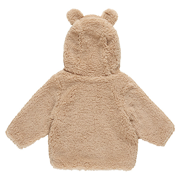 bear jacket | beige