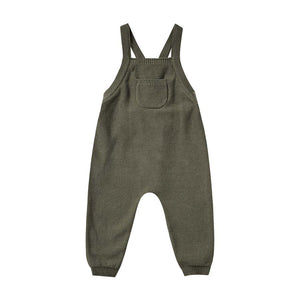 knit overall | forest
