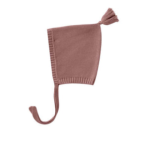 knit pixie bonnet | fig