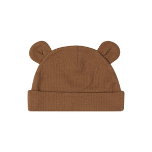 baby bear beanie | cinnamon