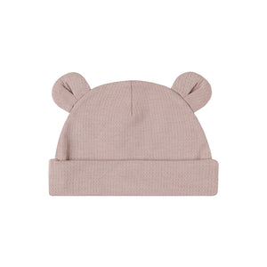 baby bear beanie | mauve