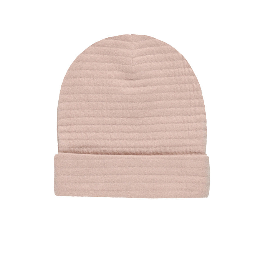 beanie | blush