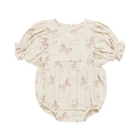 cosette romper | unicorns