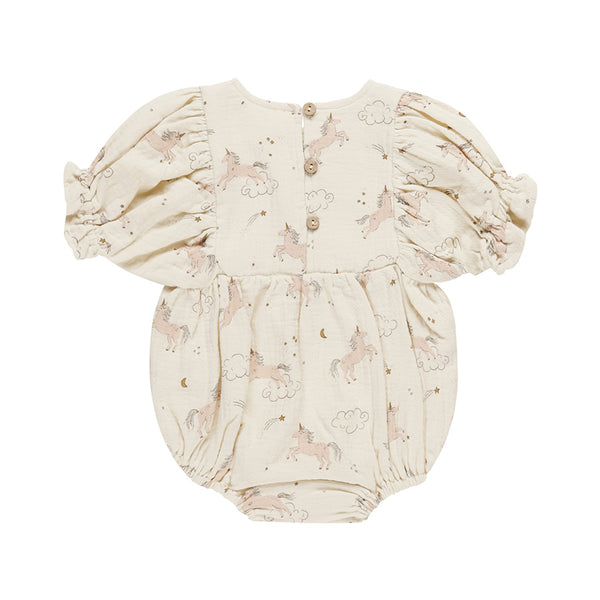 cosette romper | unicorns