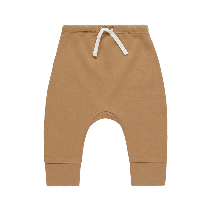 drawstring pant | golden