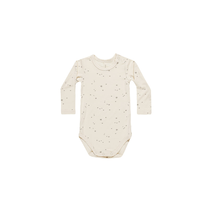 bamboo long sleeve bodysuit | twinkle