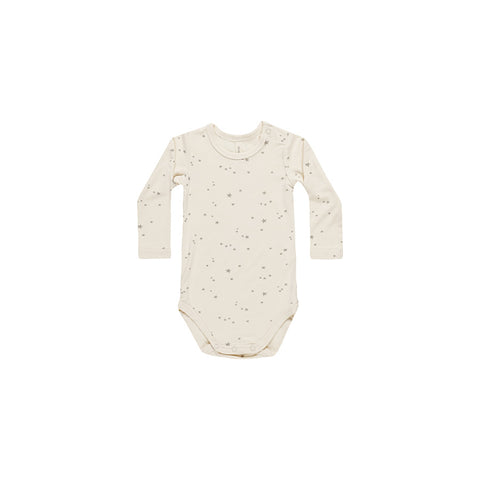 bamboo long sleeve bodysuit | twinkle