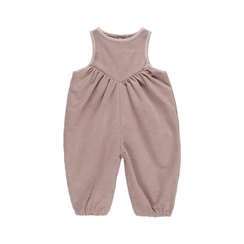 maisie overall | mauve