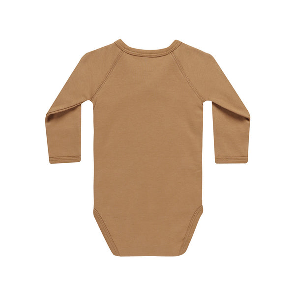 side snap bodysuit | golden