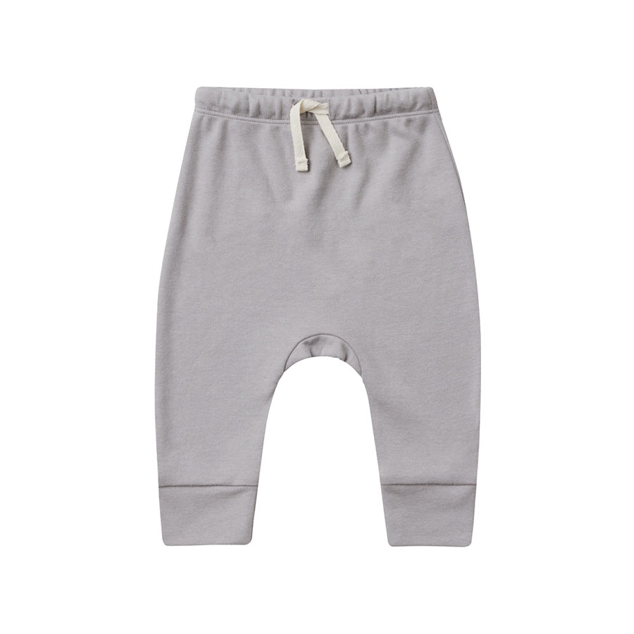 drawstring pant | periwinkle