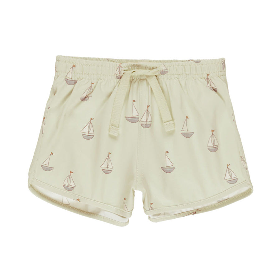 swim short | sailboats