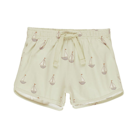 swim short | sailboats