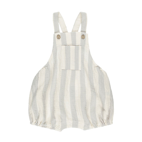 hayes romper | sky stripe