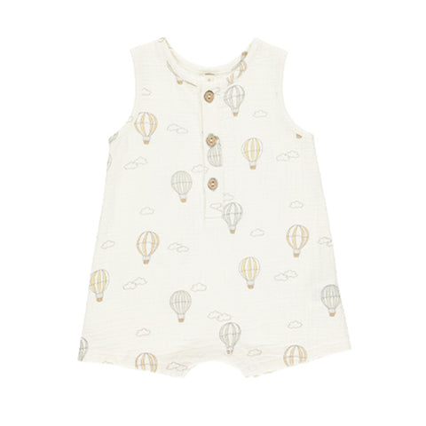 jack romper | hot air balloons