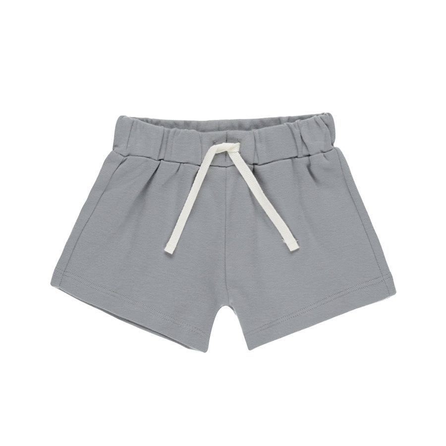 play short | blue