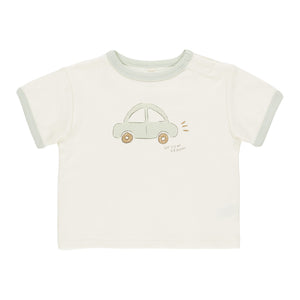 ringer tee | car