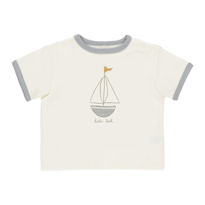 ringer tee | boat