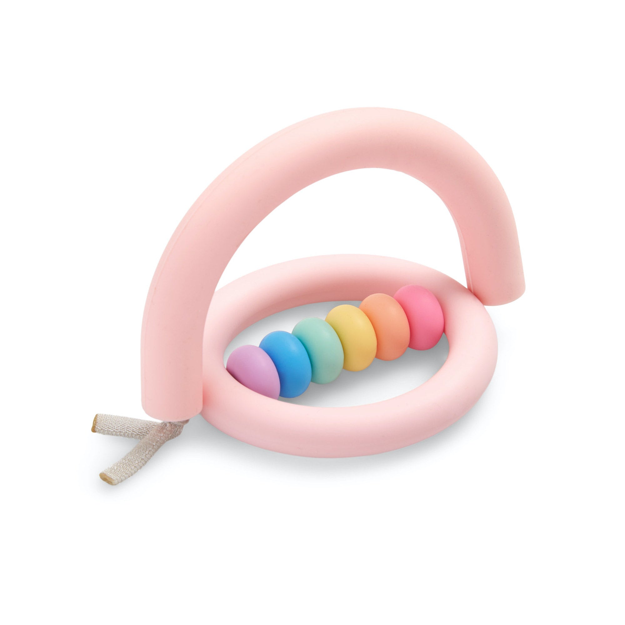 Rainbow Sherbet Orbit Teether