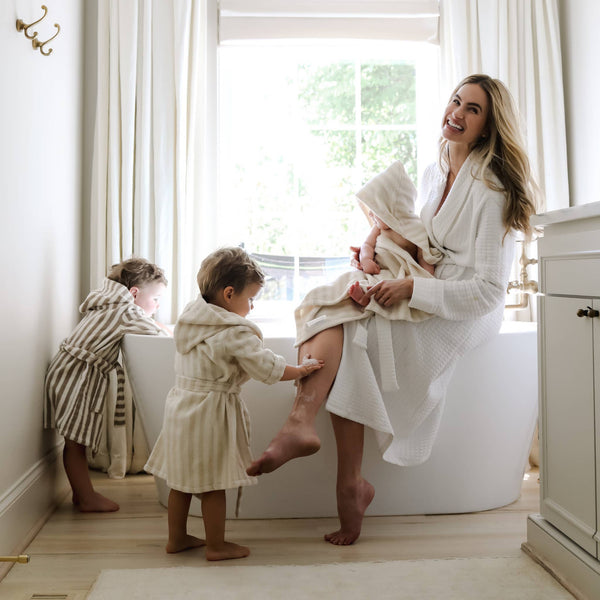 robe towel | birch