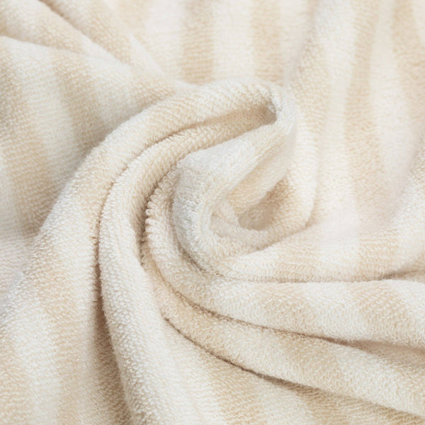 robe towel | natural