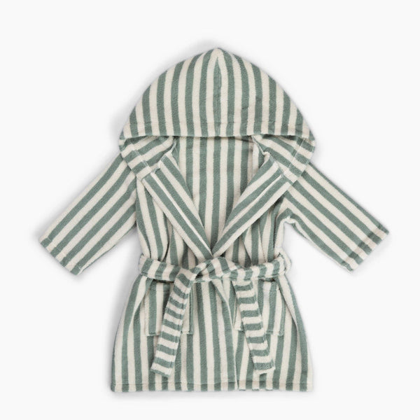 robe towel | slate