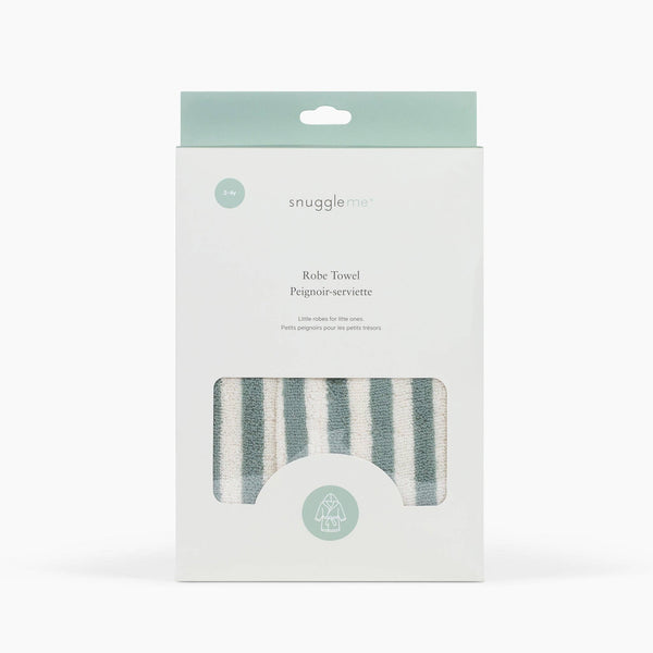 robe towel | slate