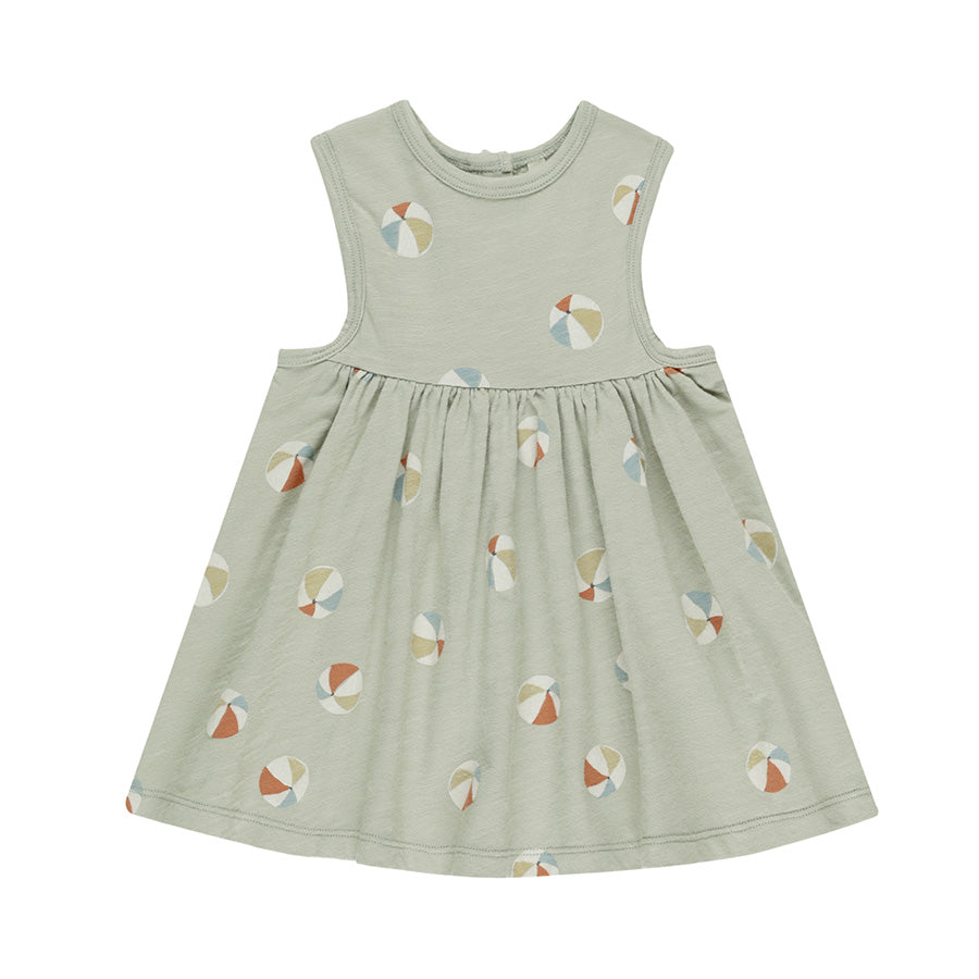 layla dress | beach balls