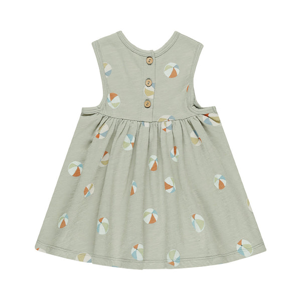 layla dress | beach balls