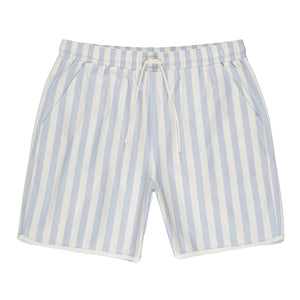 men's boardshort | blue stripe