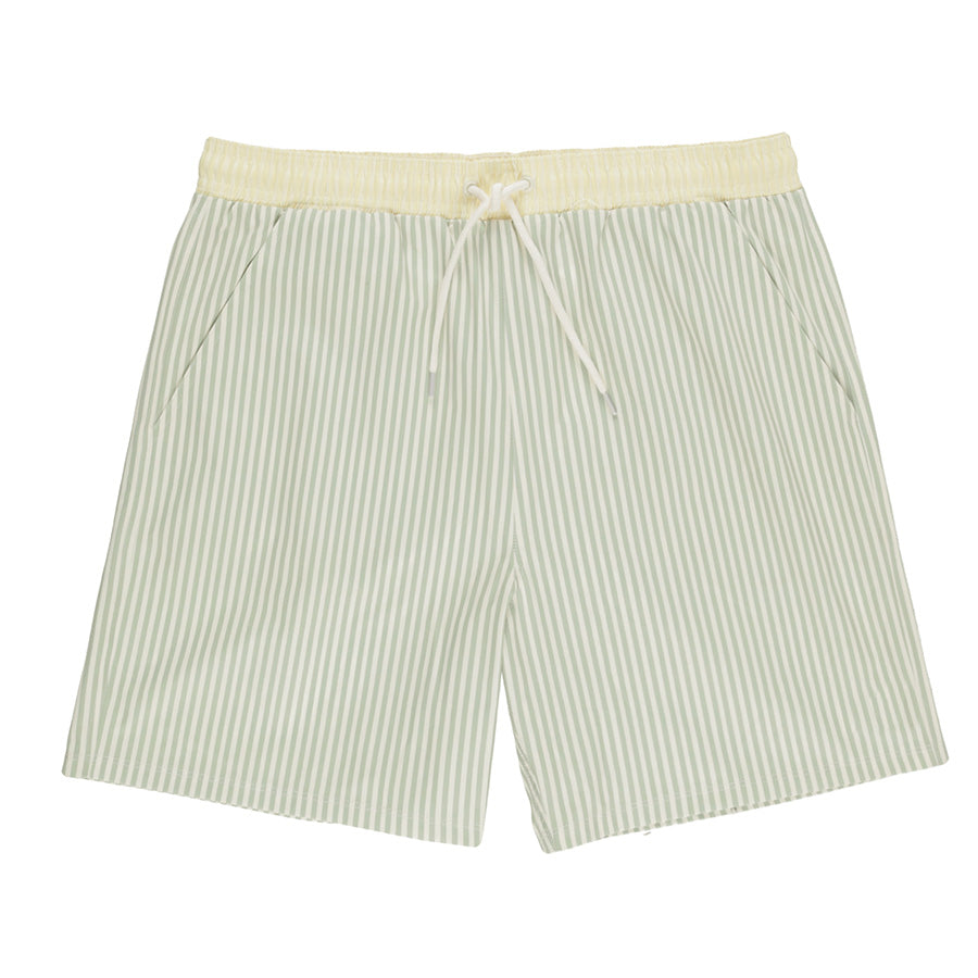 men's boardshort | sage stripe