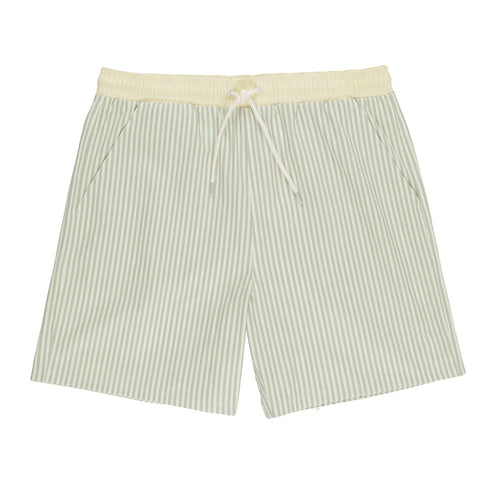 men's boardshort | sage stripe