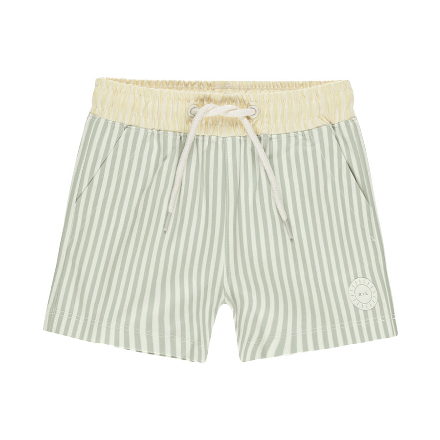 boardshort | sage stripe