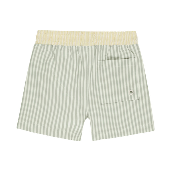 boardshort | sage stripe