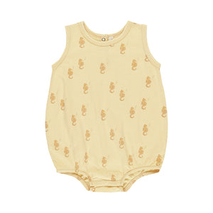 bubble onesie | seahorse