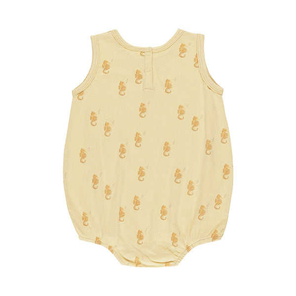 bubble onesie | seahorse