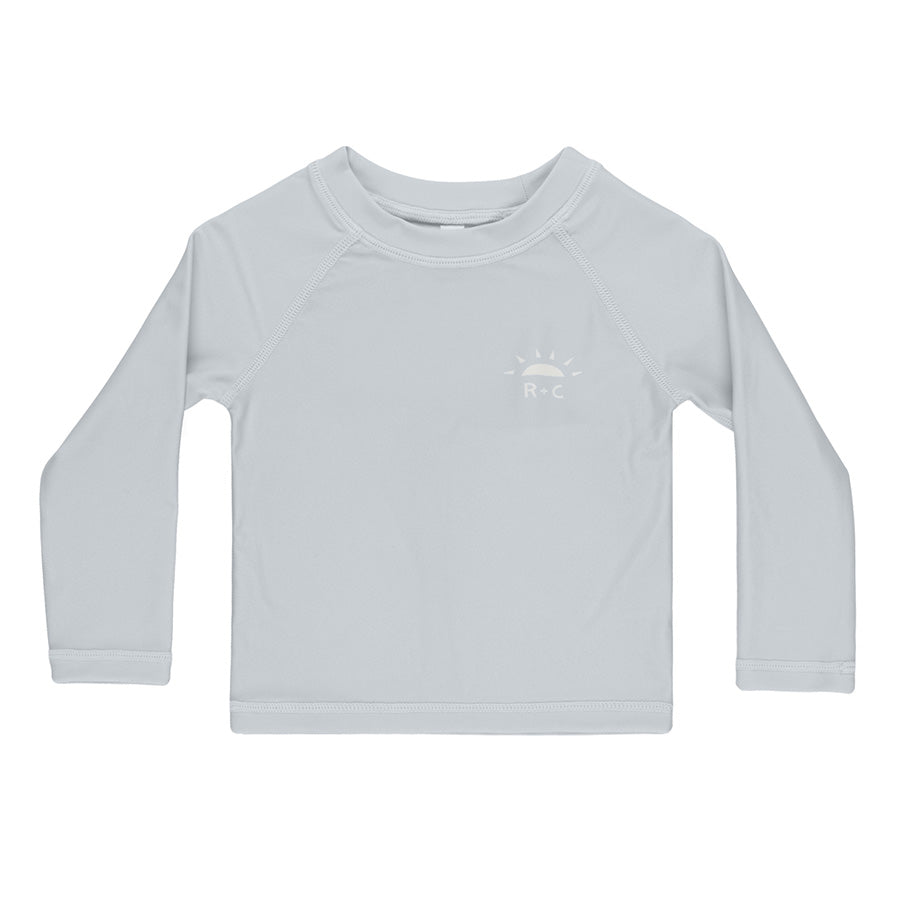 long sleeve rashguard | light blue