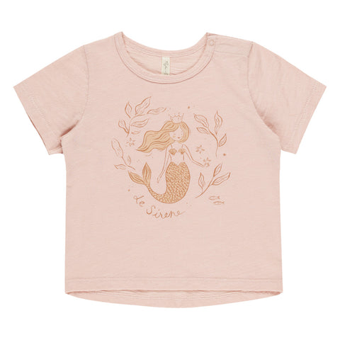 basic tee | mermaid