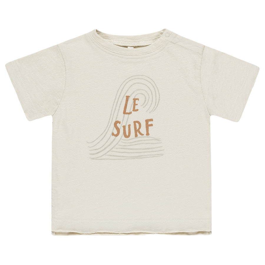 raw edge tee | le surf