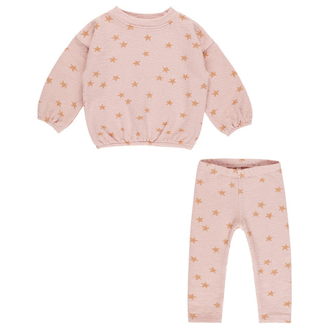 spongy knit set | starfish