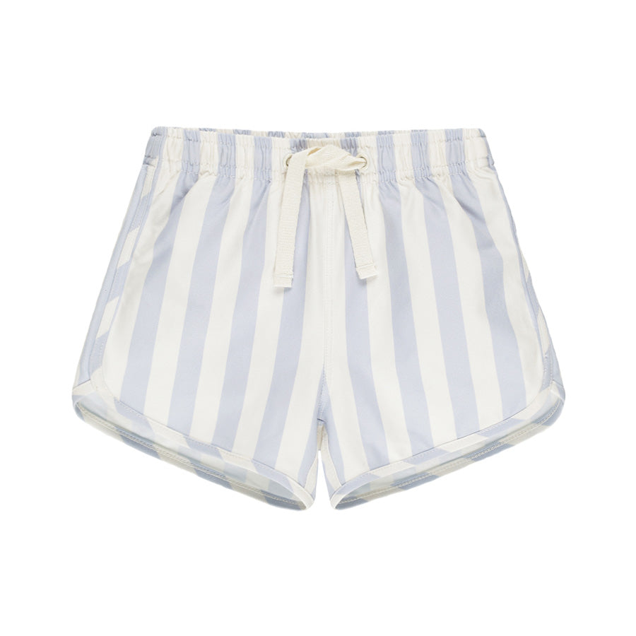 swim trunk | blue stripe