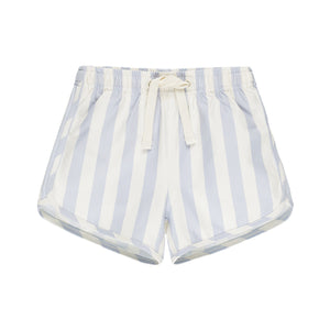 swim trunk | blue stripe