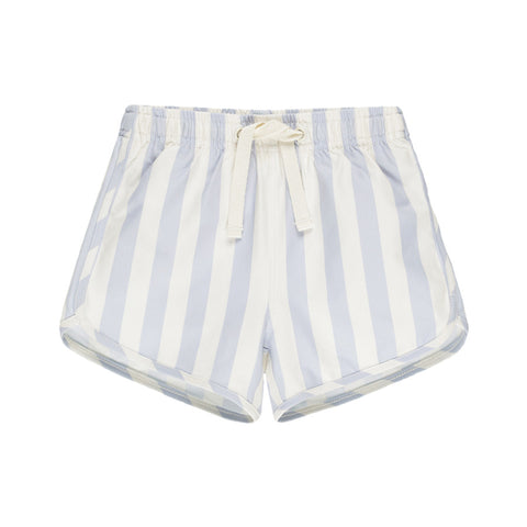 swim trunk | blue stripe