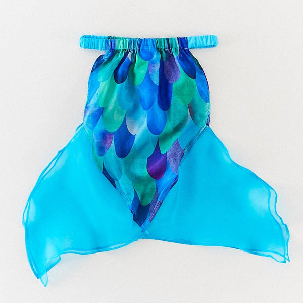 mermaid skirt | teal