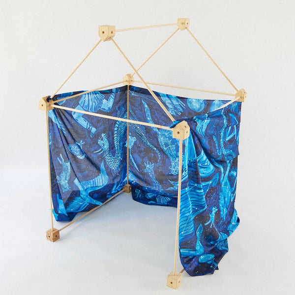 double playsilk | what we see in the stars