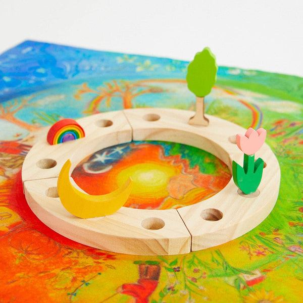 wooden birthday ring