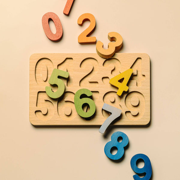 puzzle | wooden numbers