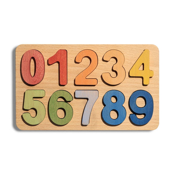 puzzle | wooden numbers