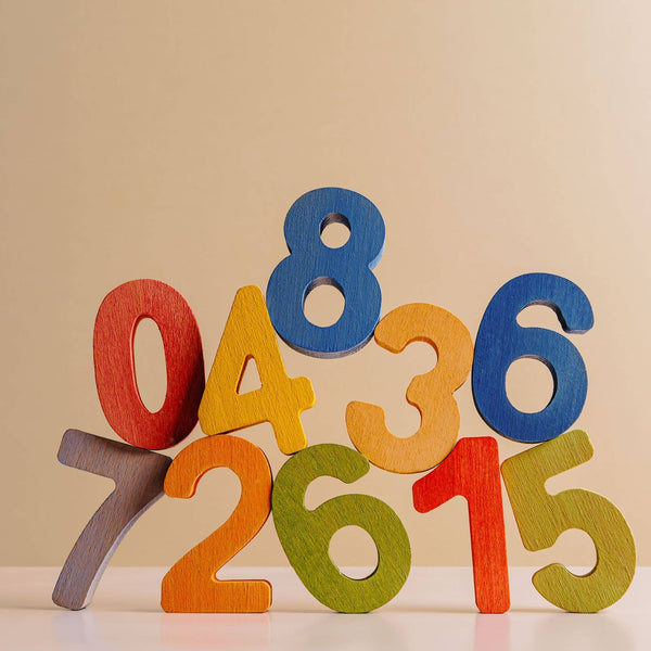 puzzle | wooden numbers