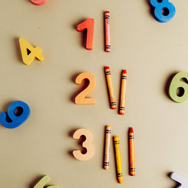 puzzle | wooden numbers